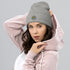 Sunset Glow Beanie - A Splash of Warmth and Style! | Cuffed Beanie